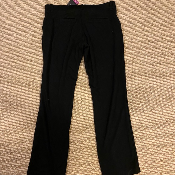 NWT! Lee Black Relaxed fit Straight leg midrise black stretch Jeans 12P - Picture 10 of 10